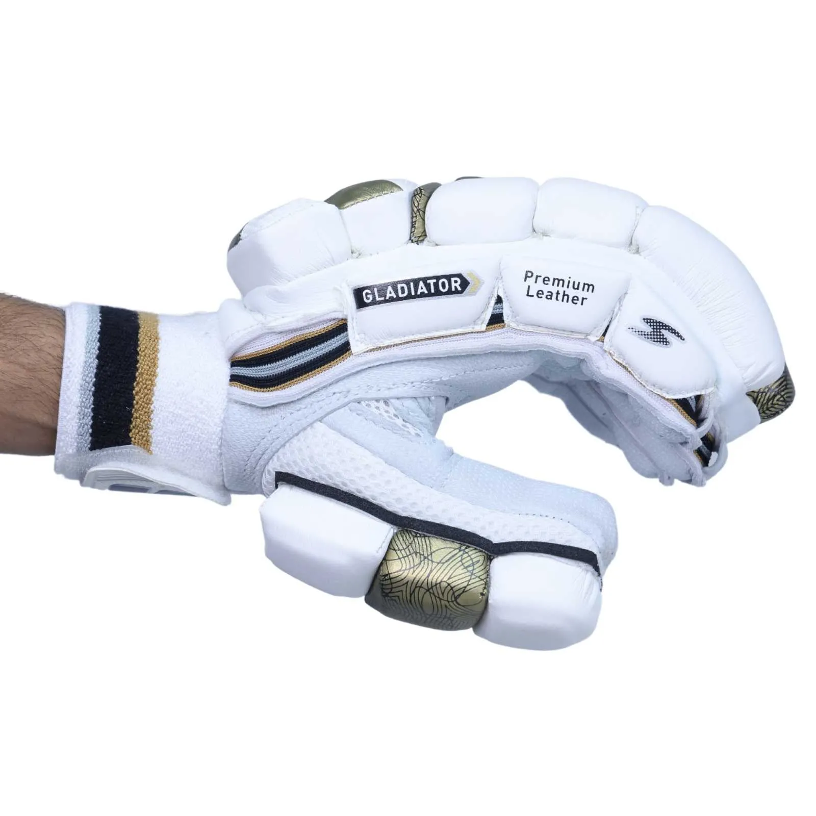 SS Gladiator Cricket Batting Gloves Size