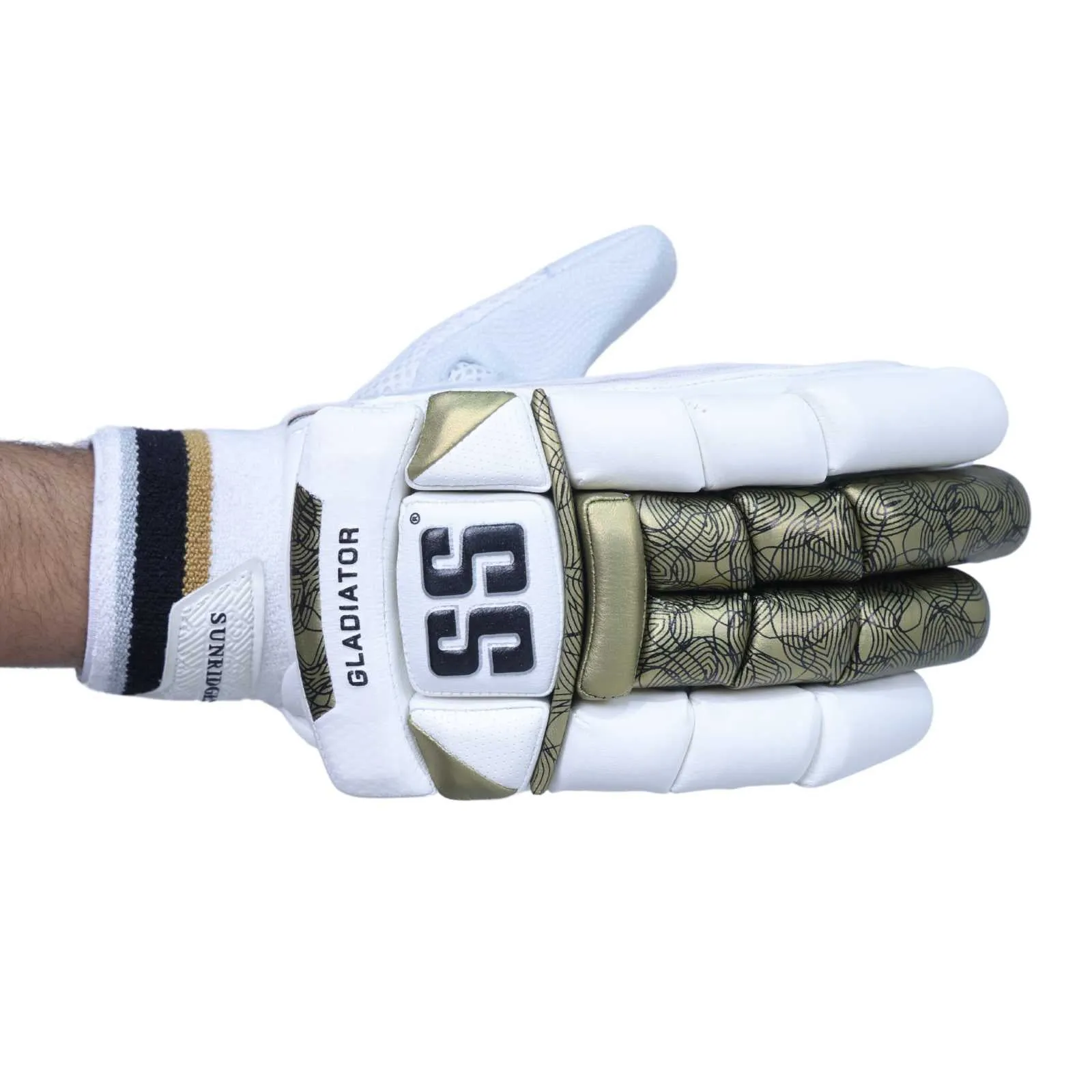 SS Gladiator Cricket Batting Gloves Size