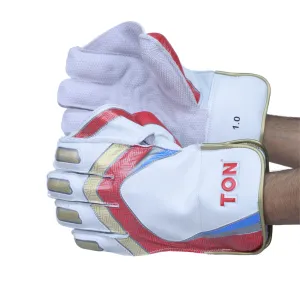 SS TON Pro 1.0 Wicket Keeping Gloves Adult Size