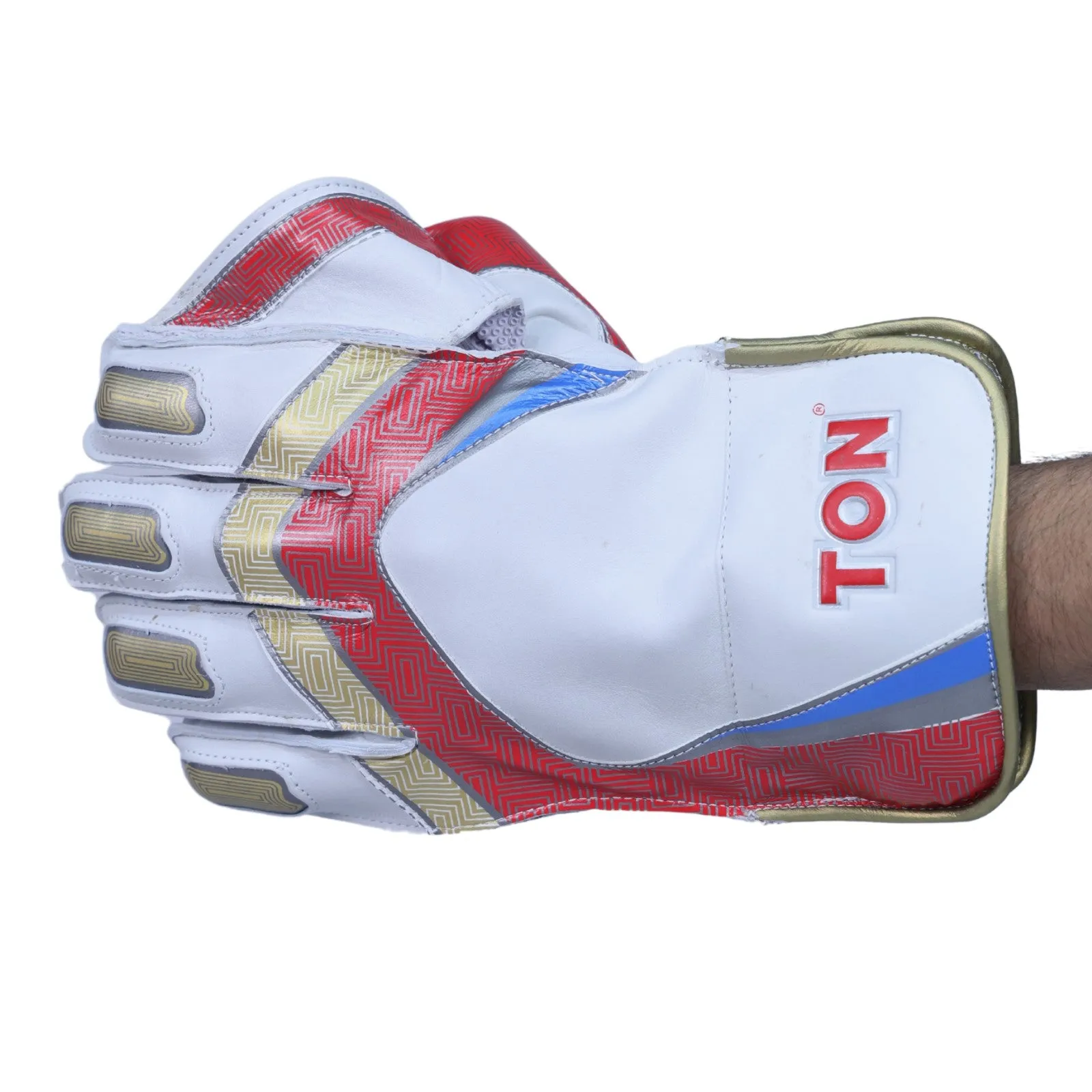 SS TON Pro 1.0 Wicket Keeping Gloves Adult Size