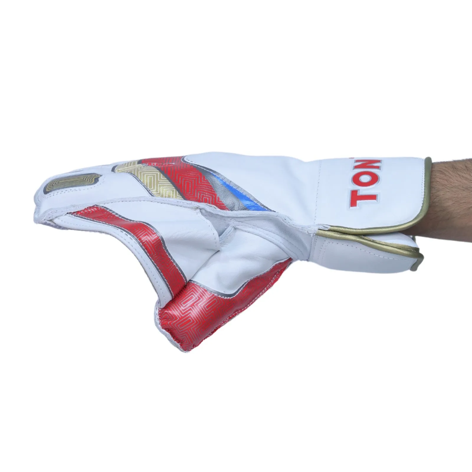SS TON Pro 1.0 Wicket Keeping Gloves Adult Size