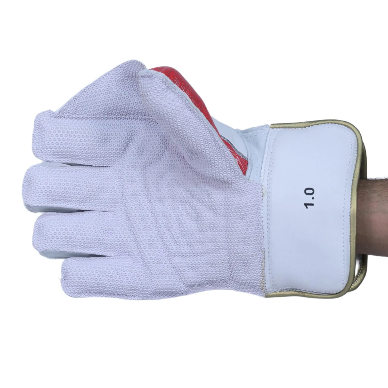 SS TON Pro 1.0 Wicket Keeping Gloves Adult Size