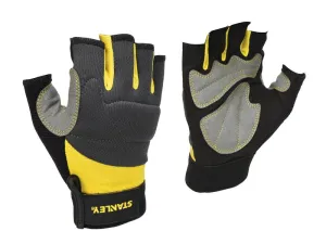 STANLEY SY640 Fingerless Performance Gloves - Large