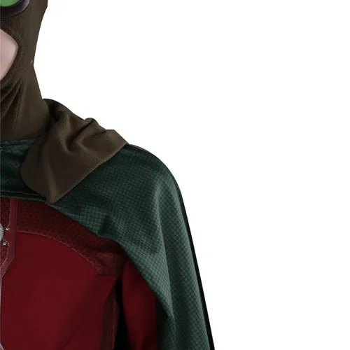 Stargirl Doctor Mid Nite Cosplay Costume