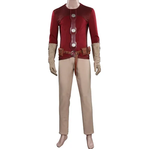Stargirl Doctor Mid Nite Cosplay Costume