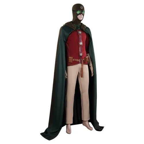 Stargirl Doctor Mid Nite Cosplay Costume