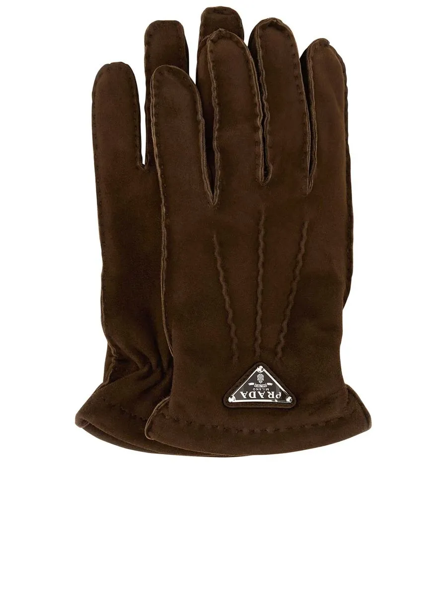 Suede Gloves