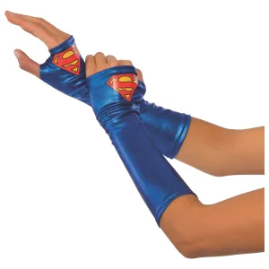 Supergirl Gloves Adult Accessory