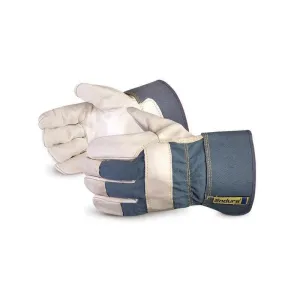 Superior Glove 76B Endura Cotton Palm Lined Grain Fitters Glove