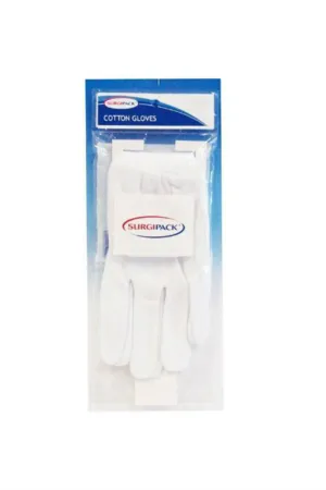 SurgiPack Gloves Cotton Medium