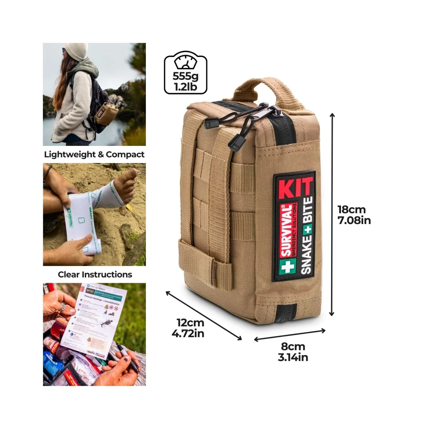 Survival Snake Bite Kit