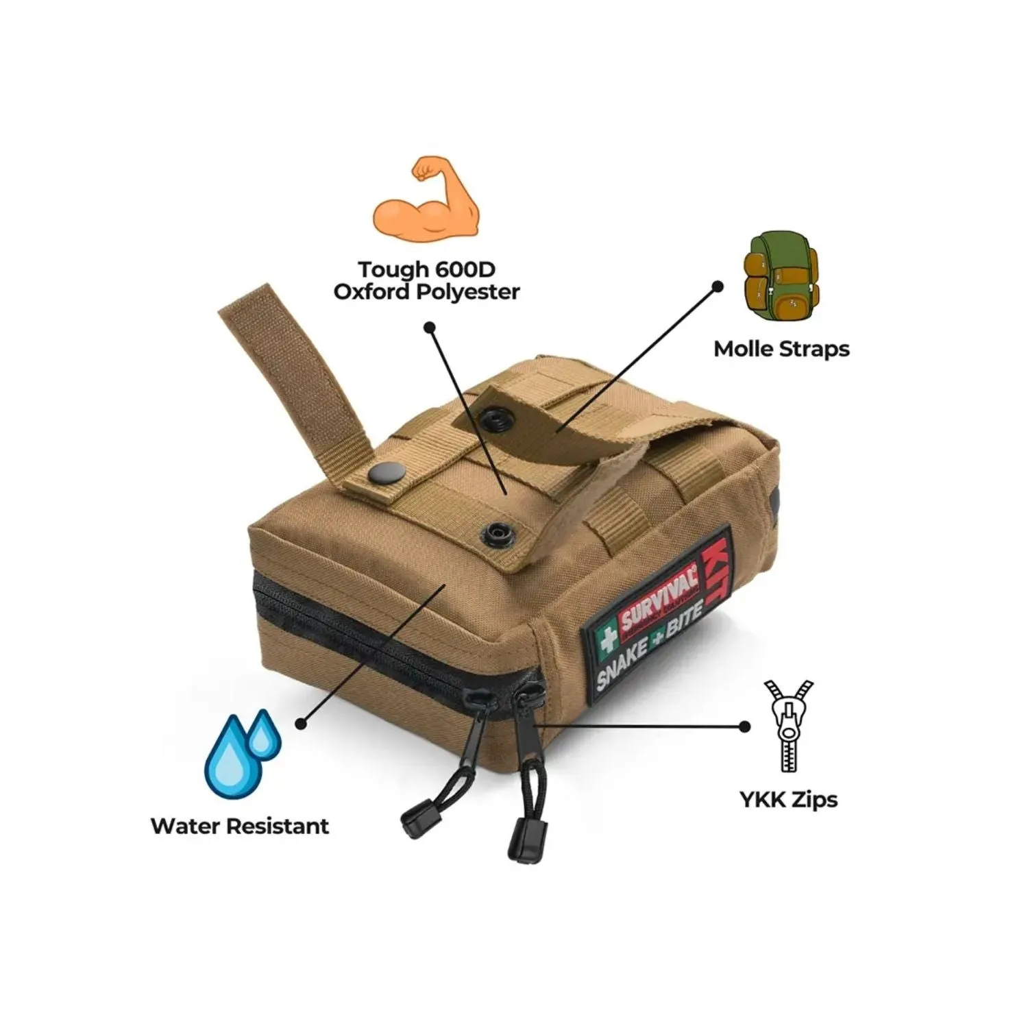 Survival Snake Bite Kit