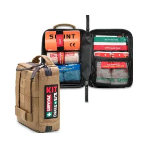 Survival Snake Bite Kit