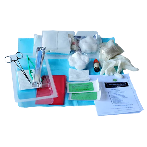 Suture Pack (Disposable)
