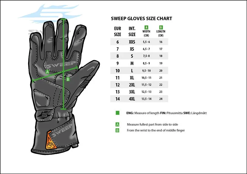 Sweep Womens Recon Gloves