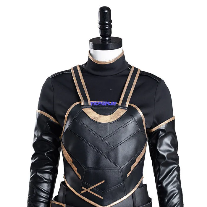 Sylvie Loki Cosplay Outfit Halloween Costume