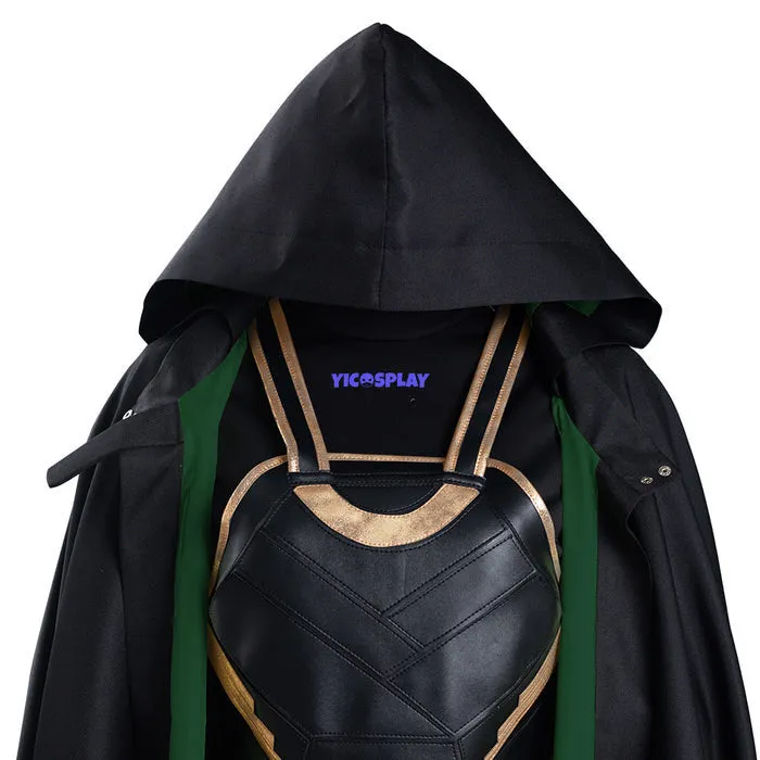 Sylvie Loki Cosplay Outfit Halloween Costume