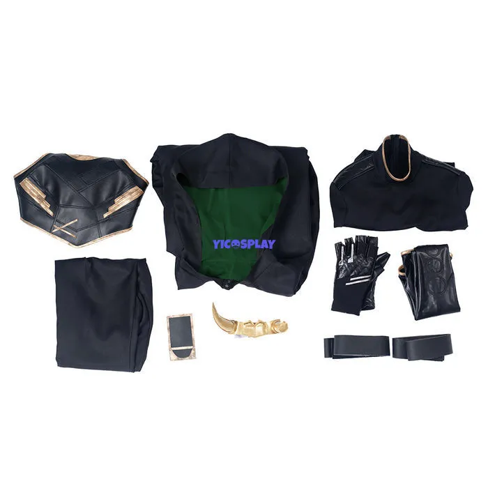 Sylvie Loki Cosplay Outfit Halloween Costume