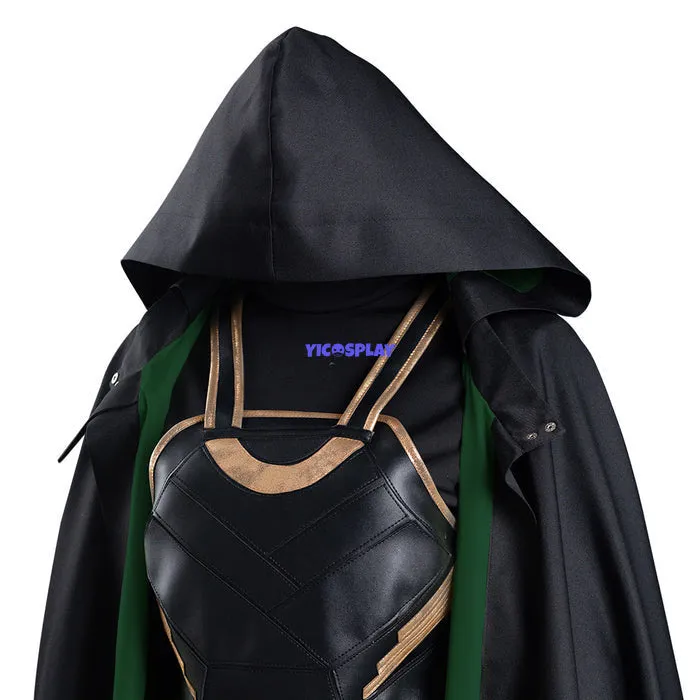 Sylvie Loki Cosplay Outfit Halloween Costume