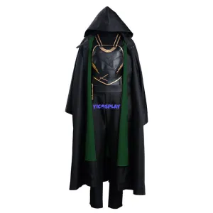 Sylvie Loki Cosplay Outfit Halloween Costume
