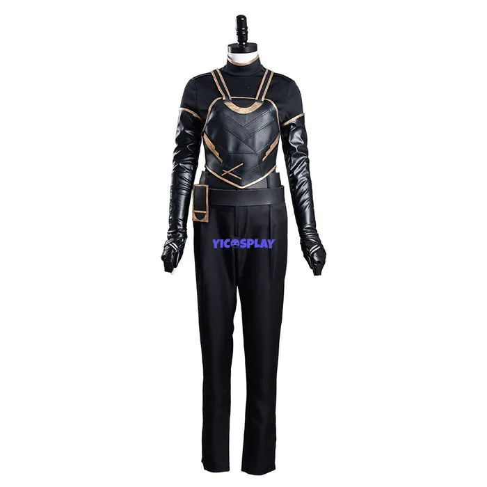Sylvie Loki Cosplay Outfit Halloween Costume