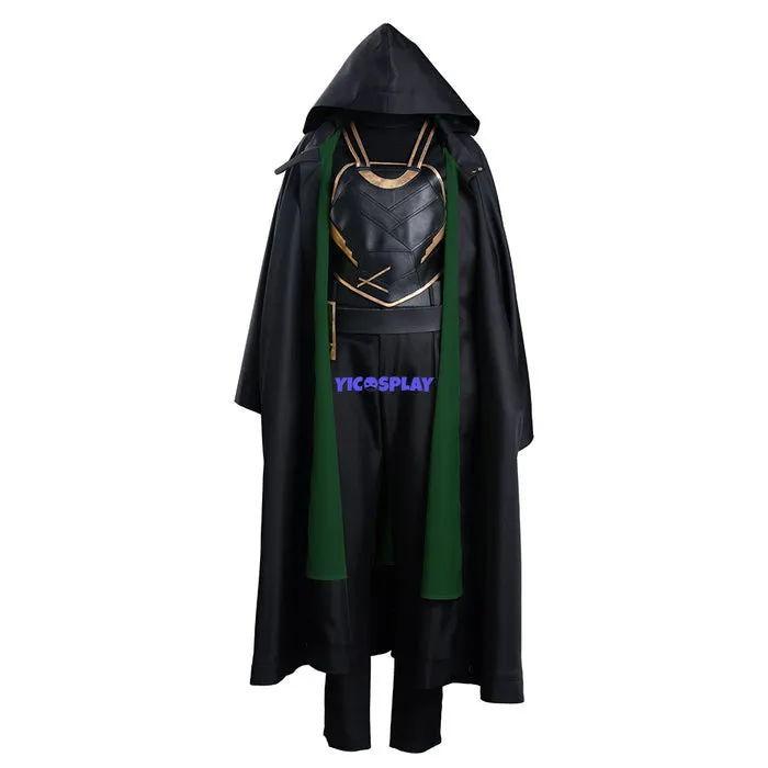 Sylvie Loki Cosplay Outfit Halloween Costume