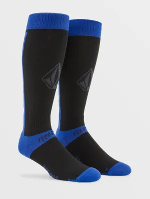 Synth Socks - BLACK