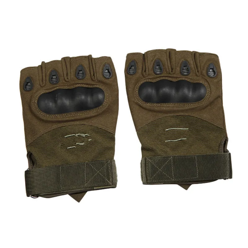 tactical gloves for men fingerless army gloves climbing bicycle antiskid fitness sports workout gym training gloves SW55