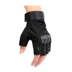 tactical gloves for men fingerless army gloves climbing bicycle antiskid fitness sports workout gym training gloves SW55