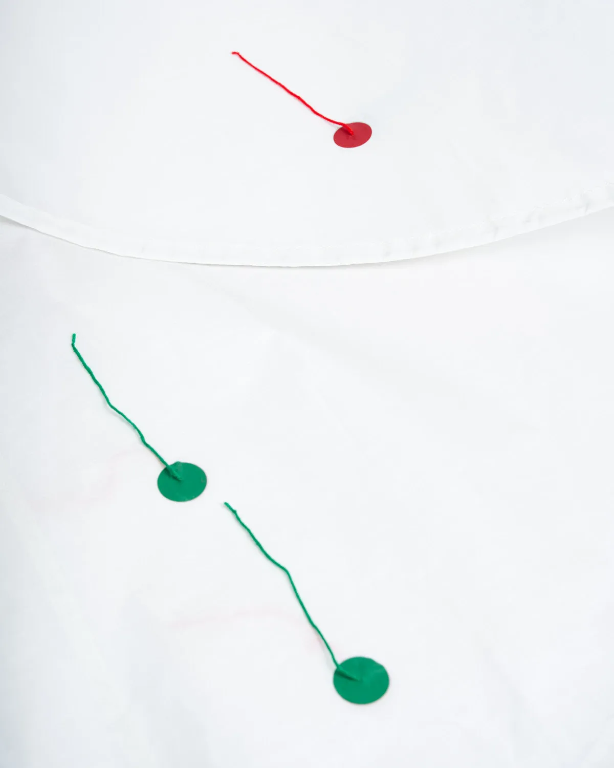 Teflon  Coated Telltales  (3 green and 3 red)