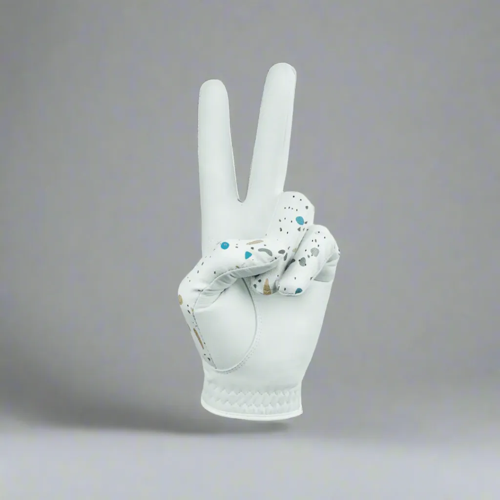 Terrazzo Golf Glove | Motif Collection