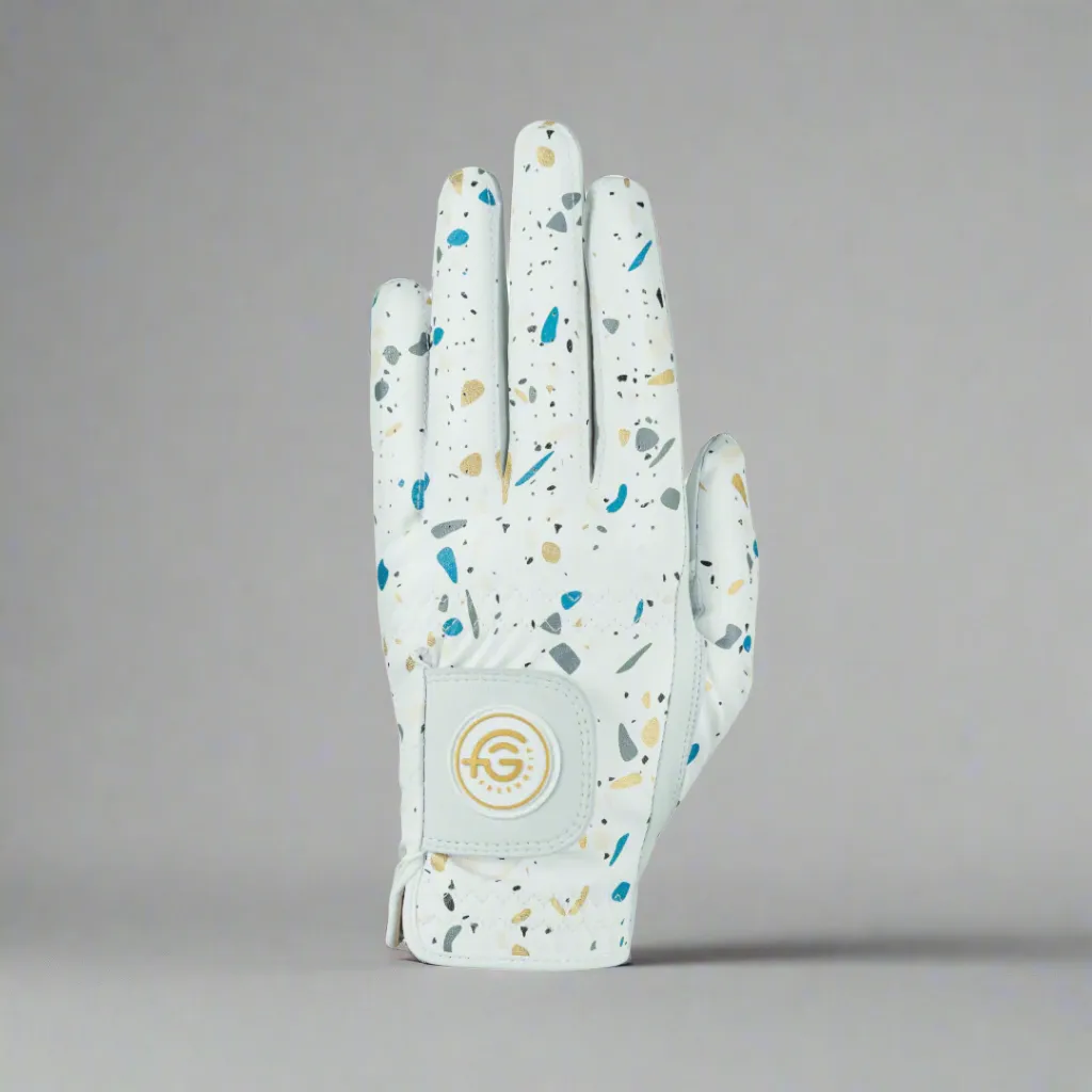 Terrazzo Golf Glove | Motif Collection