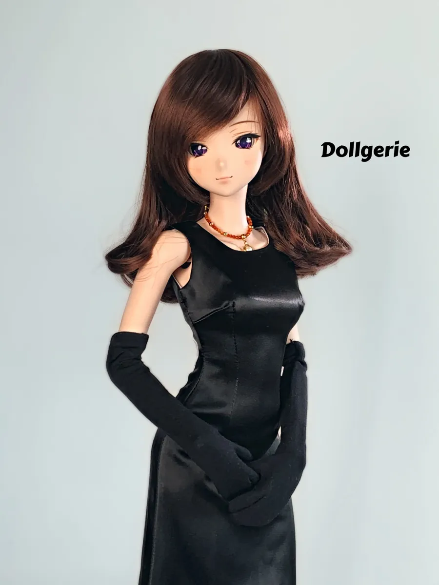 The classic Audrey Hepburn black givenchy dress