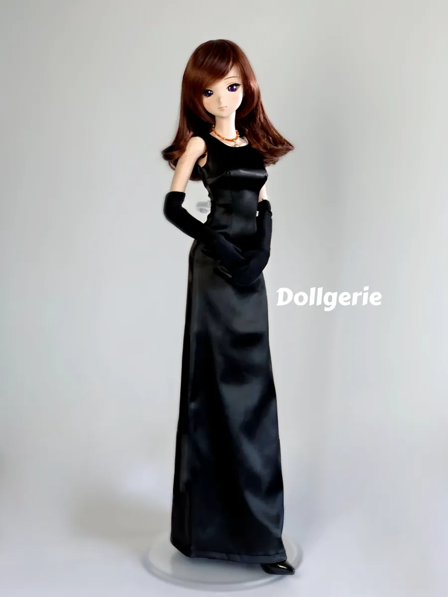 The classic Audrey Hepburn black givenchy dress
