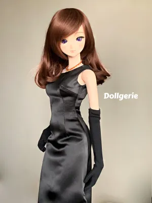 The classic Audrey Hepburn black givenchy dress