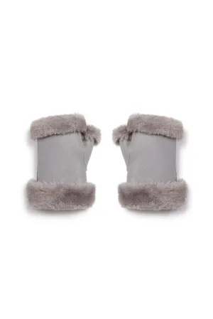 The Grey Gstaad Gloves