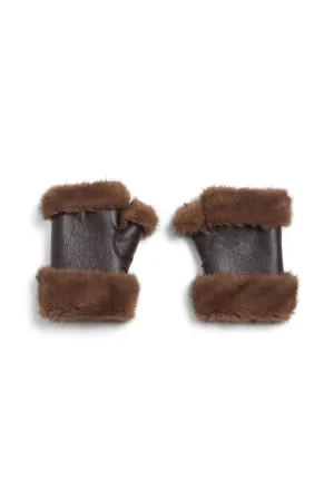 The Gstaad Chestnut Gloves