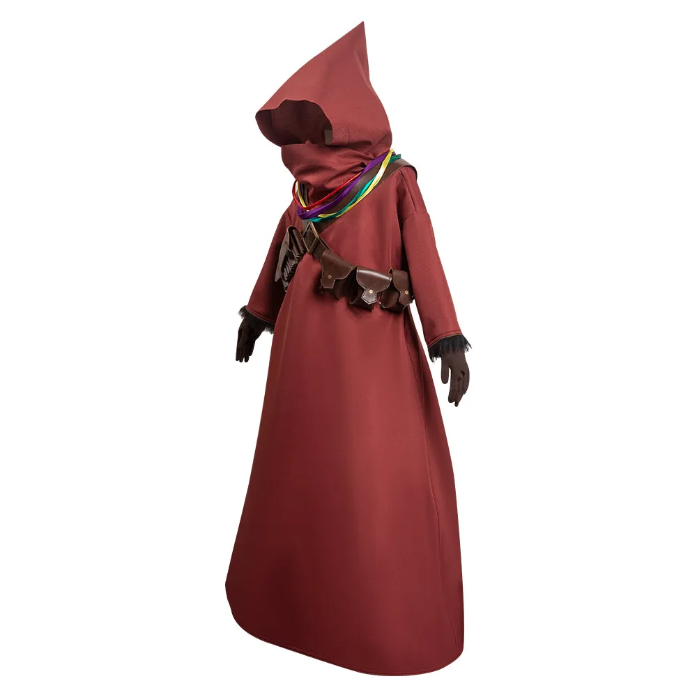 The Mando Jawa Cosplay  Costume Halloween Carnival Party Disguise Suit