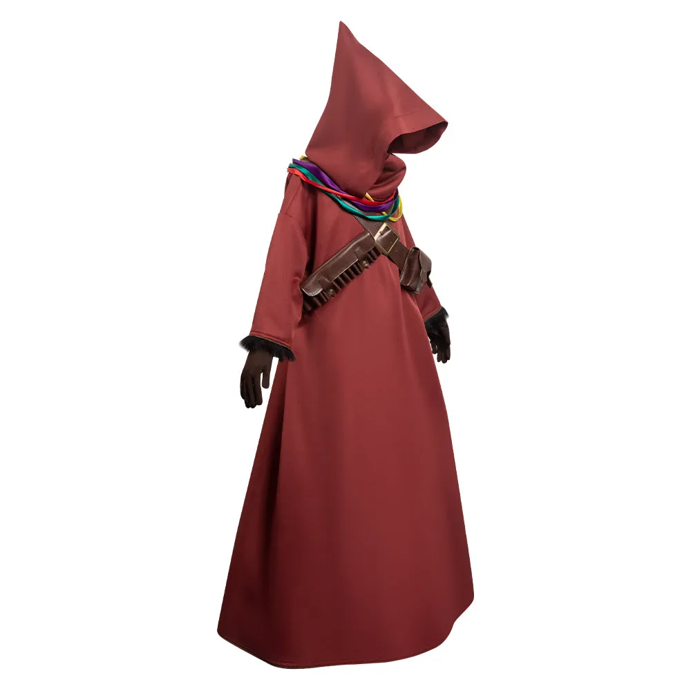 The Mando Jawa Cosplay  Costume Halloween Carnival Party Disguise Suit