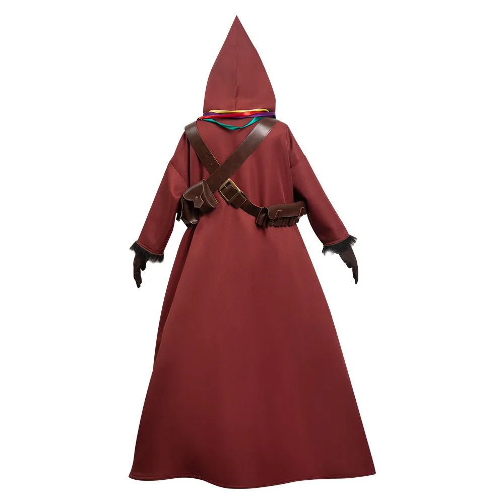 The Mando Jawa Cosplay  Costume Halloween Carnival Party Disguise Suit