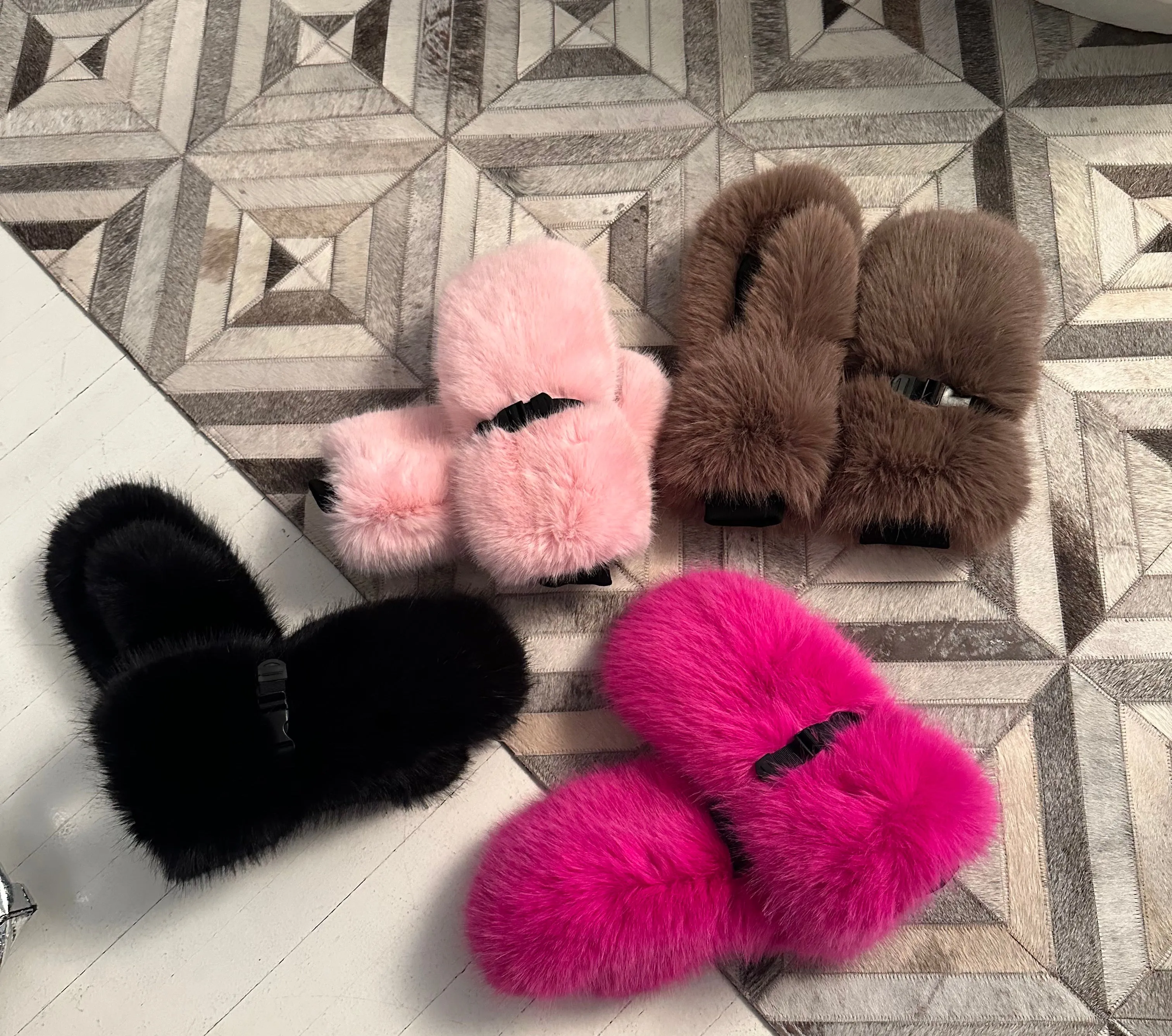 The Nevele Gloves- Pink