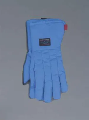 Thermo Scientific Mid-Arm - Cryogenic Glove Medium Waterproof Material Blue 14 to 15 Inch Straight Cuff NonSterile - 13262784