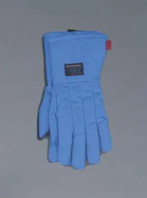 Thermo Scientific Mid-Arm - Cryogenic Glove Medium Waterproof Material Blue 14 to 15 Inch Straight Cuff NonSterile - 13262784