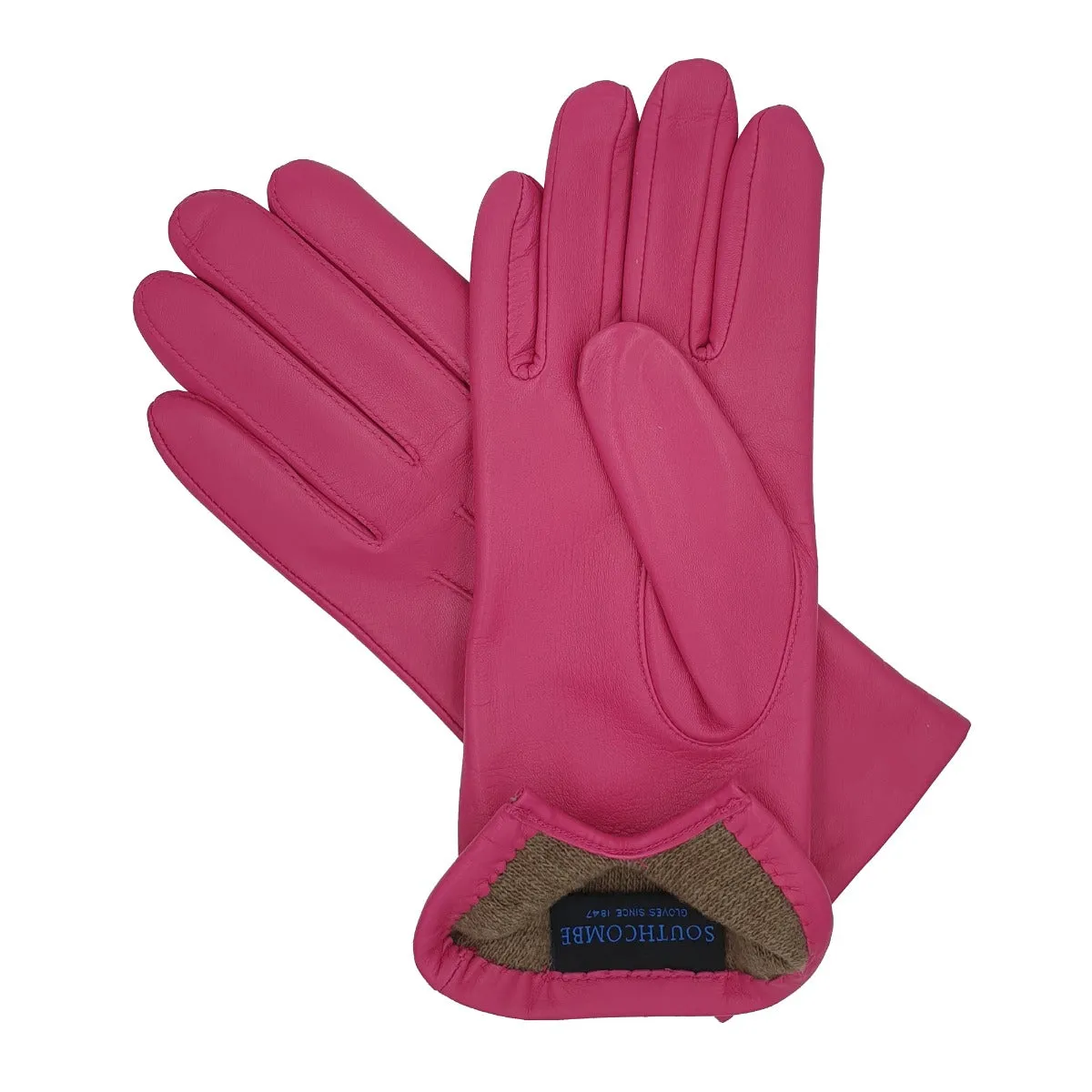 Tilly - Women's Cashmere Lined Leather Gloves