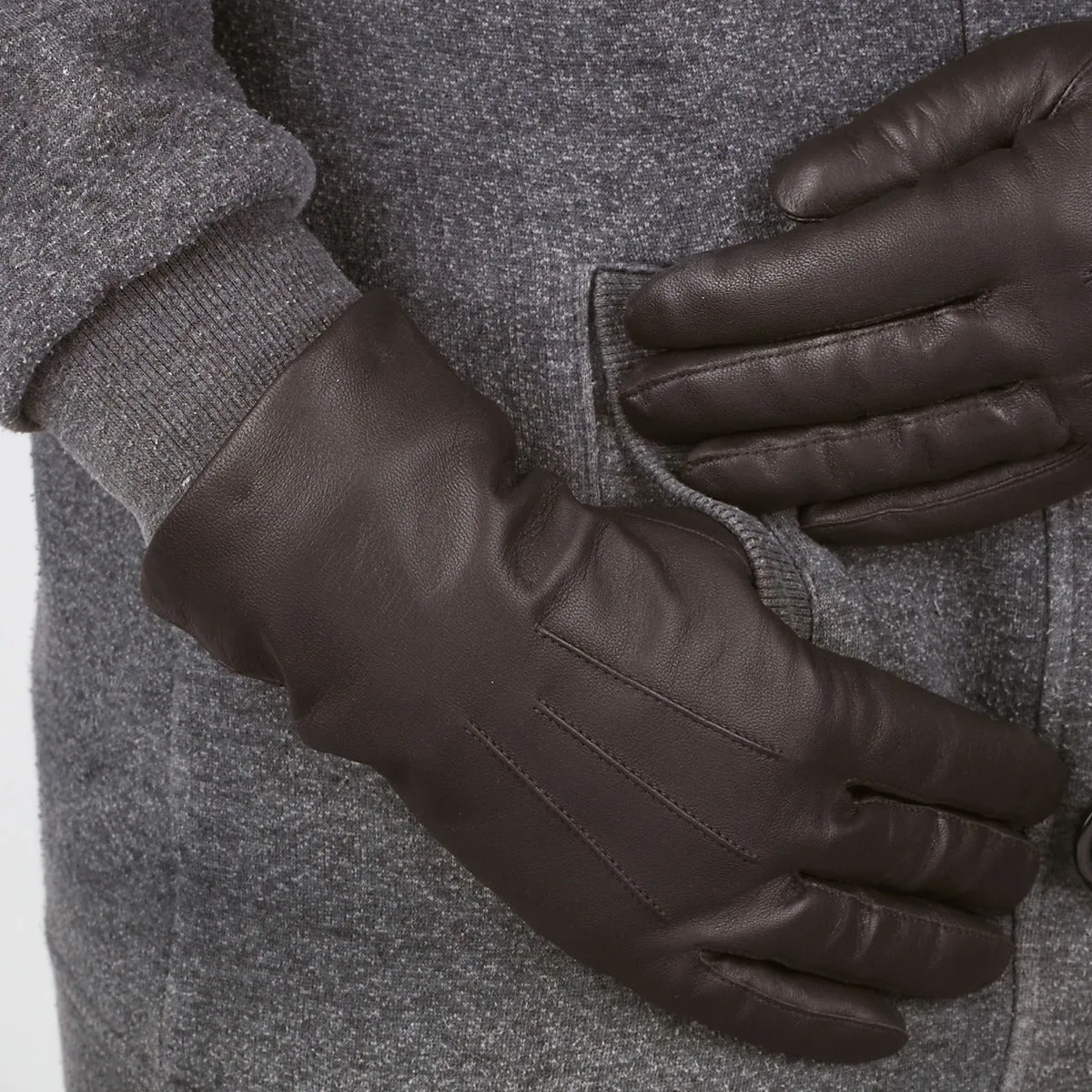 Tilly - Women's Cashmere Lined Leather Gloves