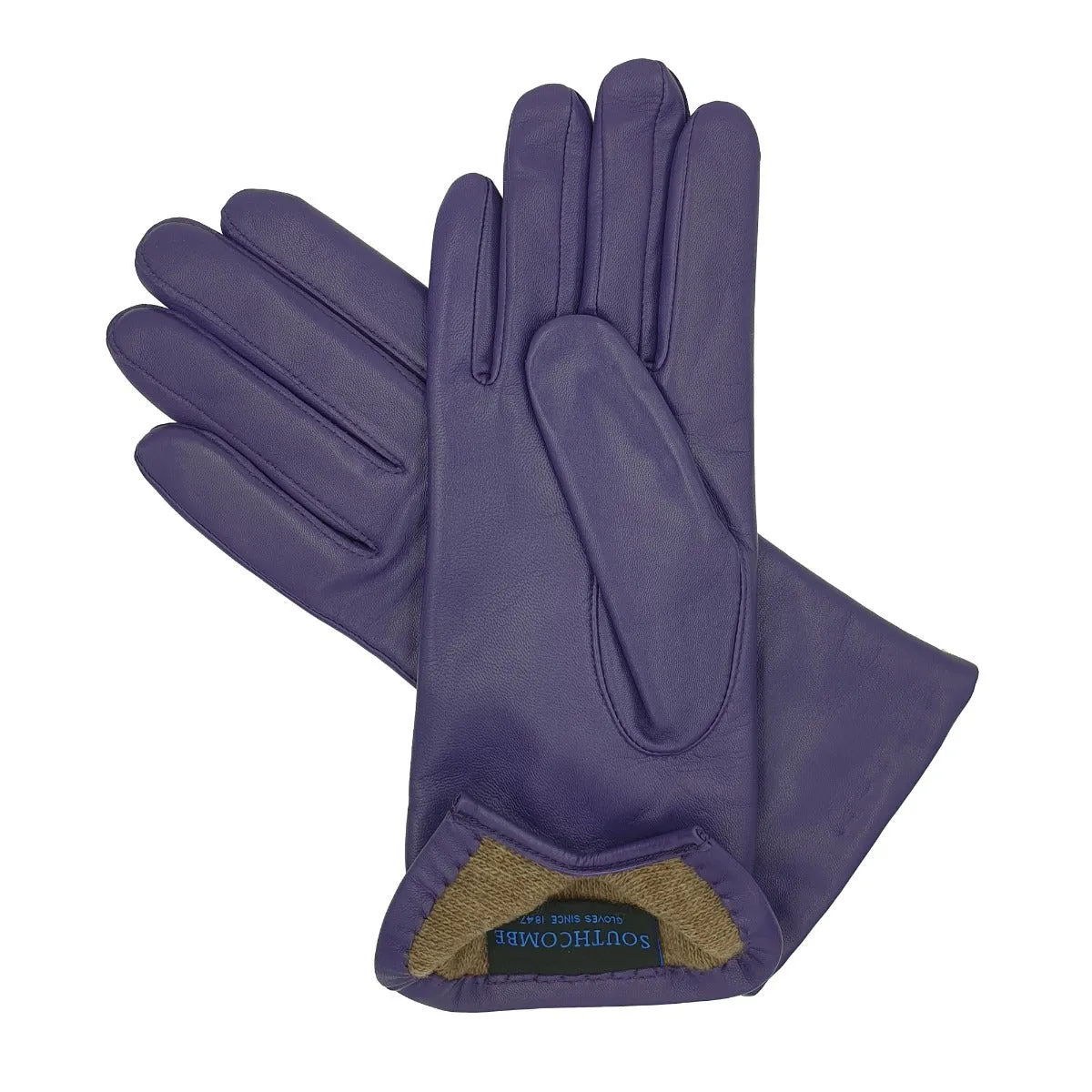 Tilly - Women's Cashmere Lined Leather Gloves