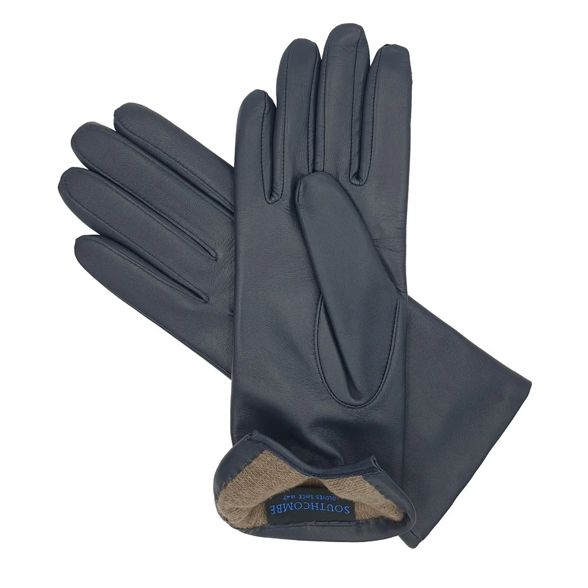 Tilly - Women's Cashmere Lined Leather Gloves