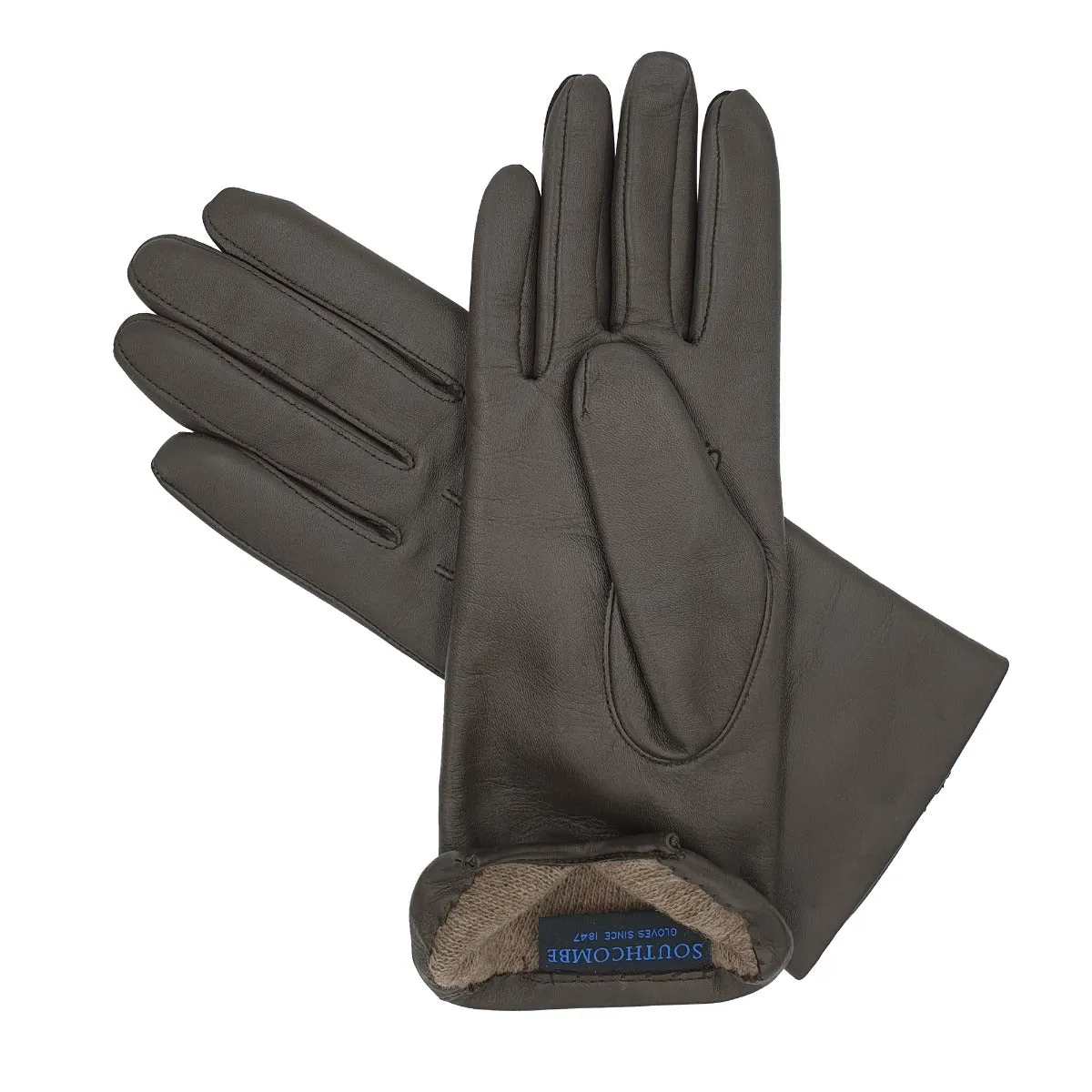 Tilly - Women's Cashmere Lined Leather Gloves