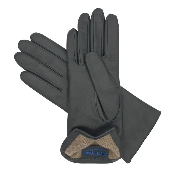 Tilly - Women's Cashmere Lined Leather Gloves