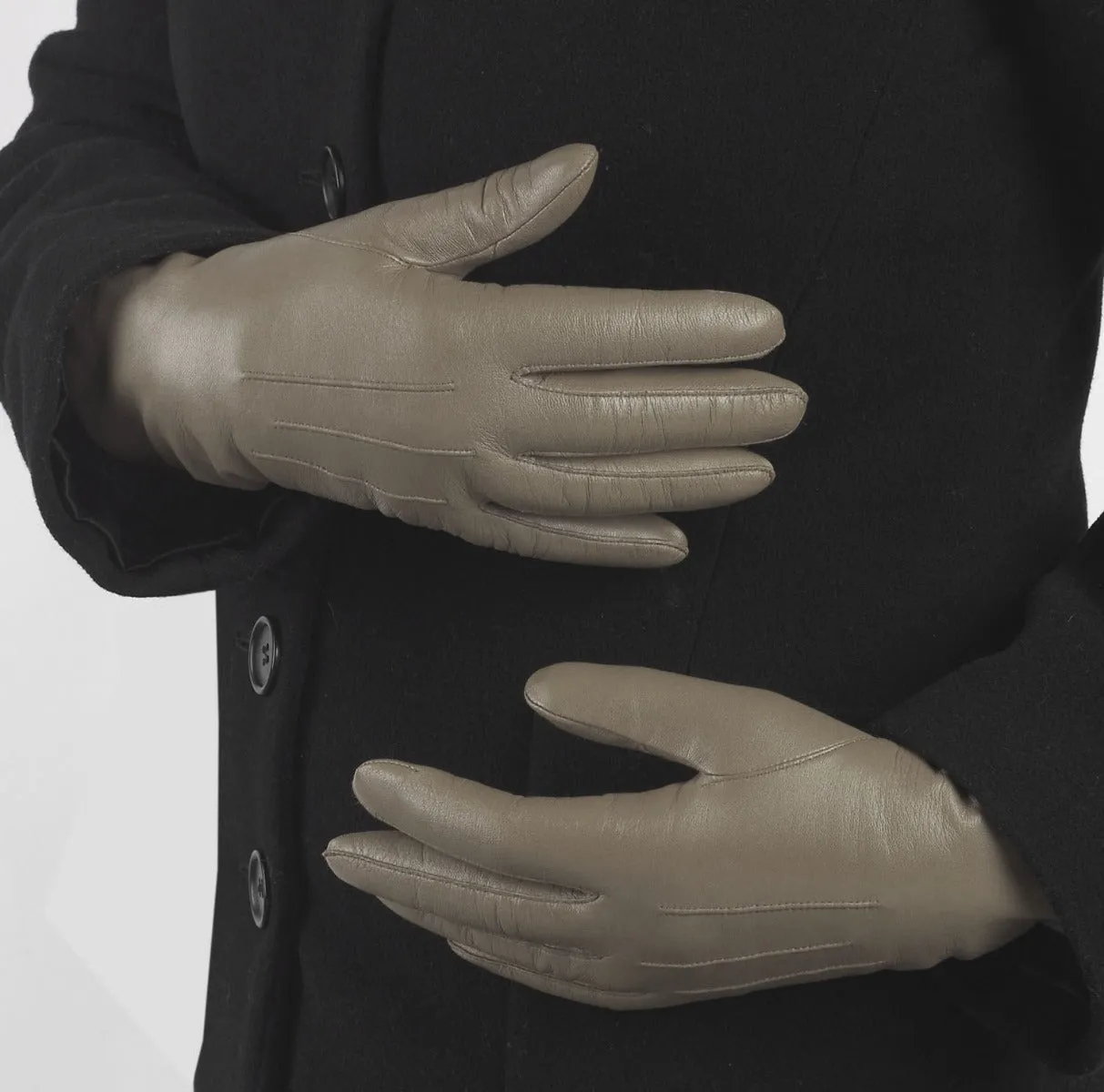 Tilly - Women's Cashmere Lined Leather Gloves
